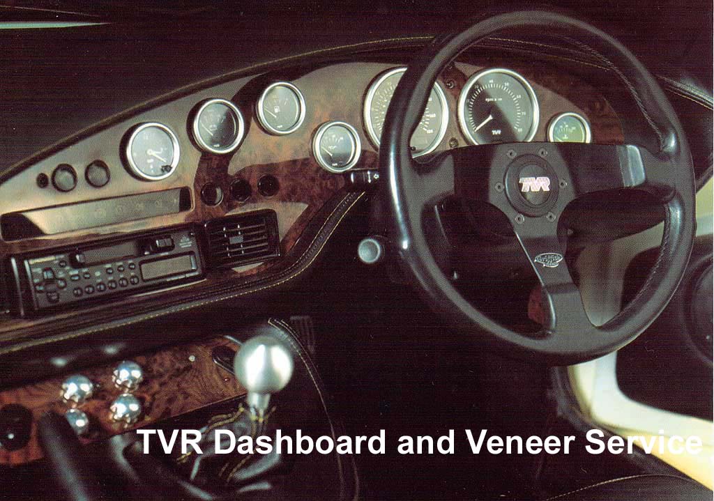 TVR Dashboard Veneer